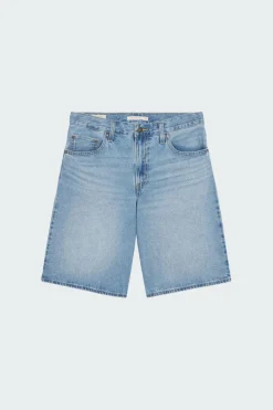 BAGGY DAD JORT - Short | Bleu