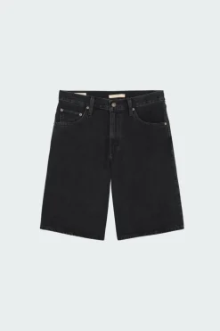 BAGGY DAD JORT - Short | Noir