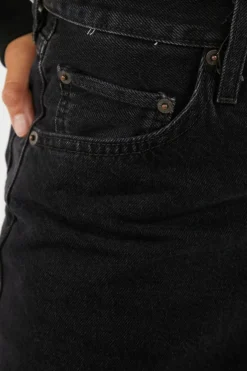 BAGGY DAD JORT - Short | Noir