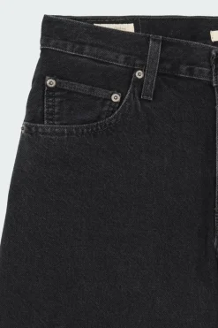 BAGGY DAD JORT - Short | Noir