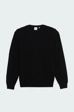 band knit - Pull | Noir