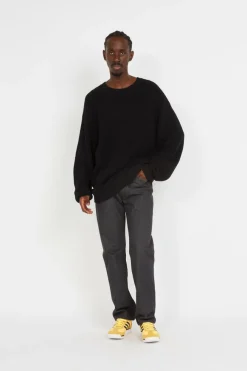 band knit - Pull | Noir