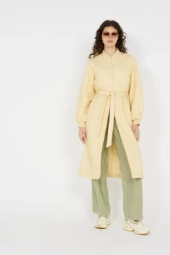 BANJA LINER W COAT T1 - Manteau | Beige