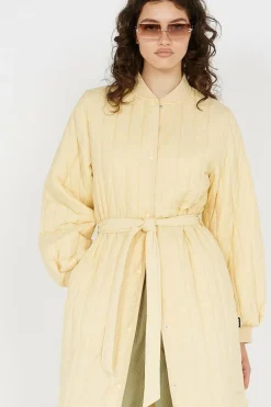 BANJA LINER W COAT T1 - Manteau | Beige