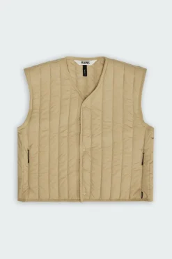 BANJA SHORT LINER W VEST T1 - Veste | Beige