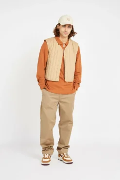 BANJA SHORT LINER W VEST T1 - Veste | Beige