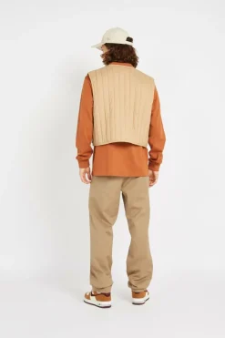 BANJA SHORT LINER W VEST T1 - Veste | Beige