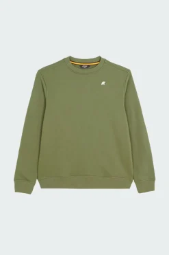 BAPTISTE FRENCH TERRY - Sweatshirt | Kaki
