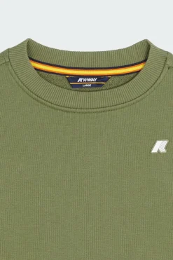 BAPTISTE FRENCH TERRY - Sweatshirt | Kaki