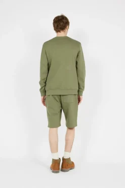 BAPTISTE FRENCH TERRY - Sweatshirt | Kaki