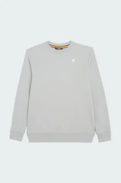 BAPTISTE FRENCH TERRY - Sweatshirt | Gris