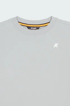 BAPTISTE FRENCH TERRY - Sweatshirt | Gris