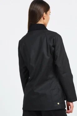 BARBOUR ACORN WAX JACKET - veste | Noir