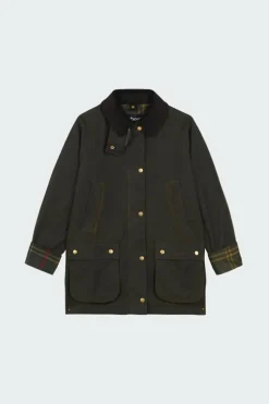 BARBOUR ACORN WAX JACKET - veste | Kaki