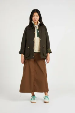 BARBOUR ACORN WAX JACKET - veste | Kaki