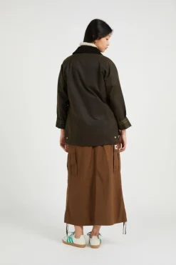 BARBOUR ACORN WAX JACKET - veste | Kaki