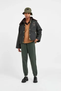 BARBOUR CATTON WAX - Veste | Kaki