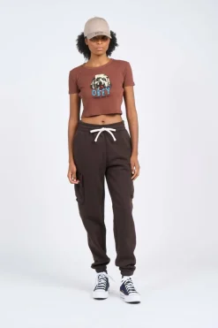 BARKIN SINCE 89 - T-shirt | Marron