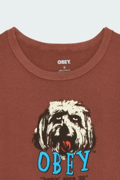 BARKIN SINCE 89 - T-shirt | Marron