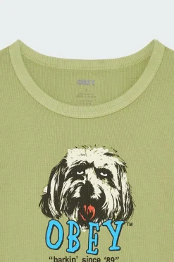 BARKIN SINCE 89 - T-shirt | Vert