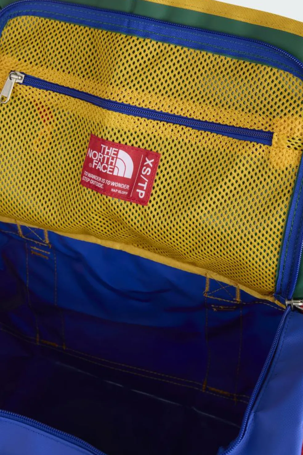 BASE CAMP DUFFEL - sac | Jaune