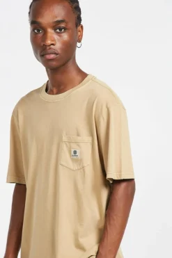 BASIC PKT PIGMENT - T-shirt | Kaki