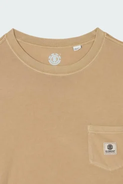 BASIC PKT PIGMENT - T-shirt | Kaki