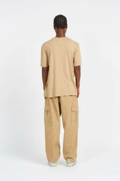 BASIC PKT PIGMENT - T-shirt | Kaki