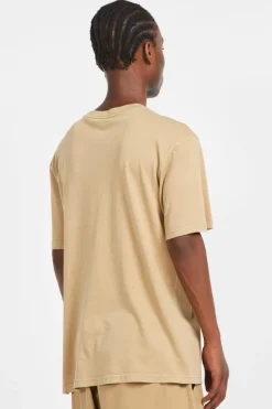 BASIC PKT PIGMENT - T-shirt | Kaki