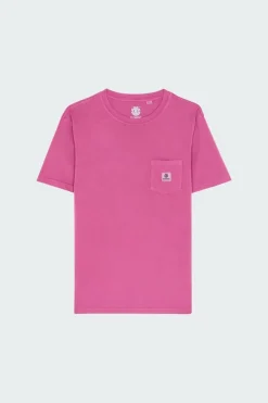 BASIC Pocket pigment - T-shirt | Rose