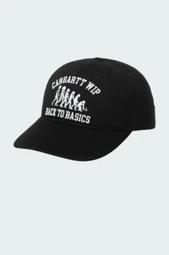 Basics Cap - Casquette | Noir