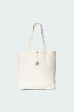 Bayfield Tote - sac shopping | Blanc