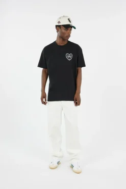 BE MINE SS - T-shirt | Noir