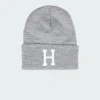 BEANIE HUF FOREVER - bonnet | Gris