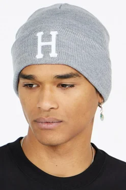 BEANIE HUF FOREVER - bonnet | Gris