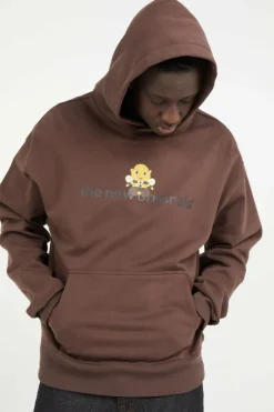 BEE CLIP ART - Hoodie | Marron