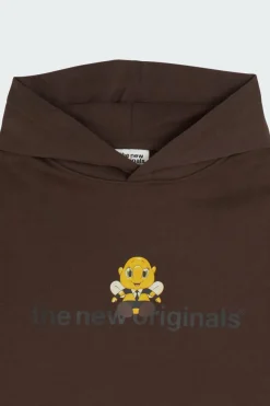 BEE CLIP ART - Hoodie | Marron