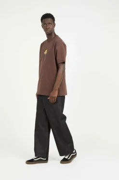 BEE CLIP ART - T-shirt | Marron