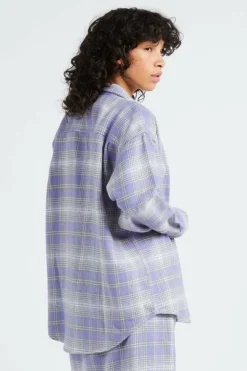 BELMONT PLAID - Surchemise | Violet