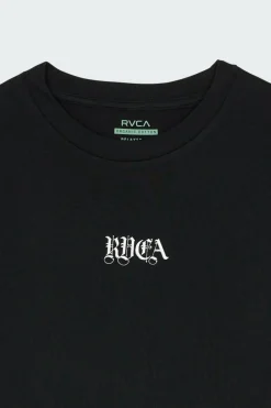 BENJ RELAXED TEE - T-shirt | Noir