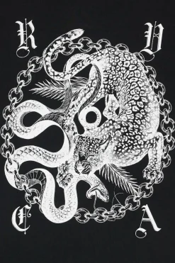 BENJ RELAXED TEE - T-shirt | Noir