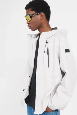 BENTON - Parka | Gris