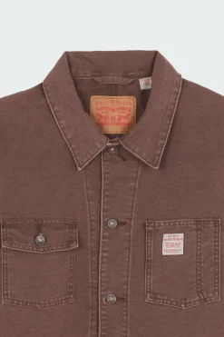 BERKLEY CHORE COAT - Veste | Marron