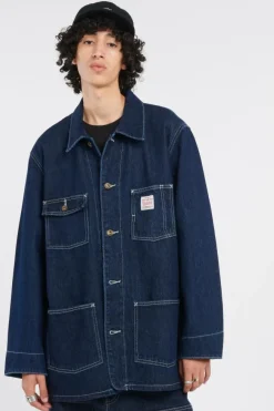 BERKLEY CHORE COAT - Veste | Bleu