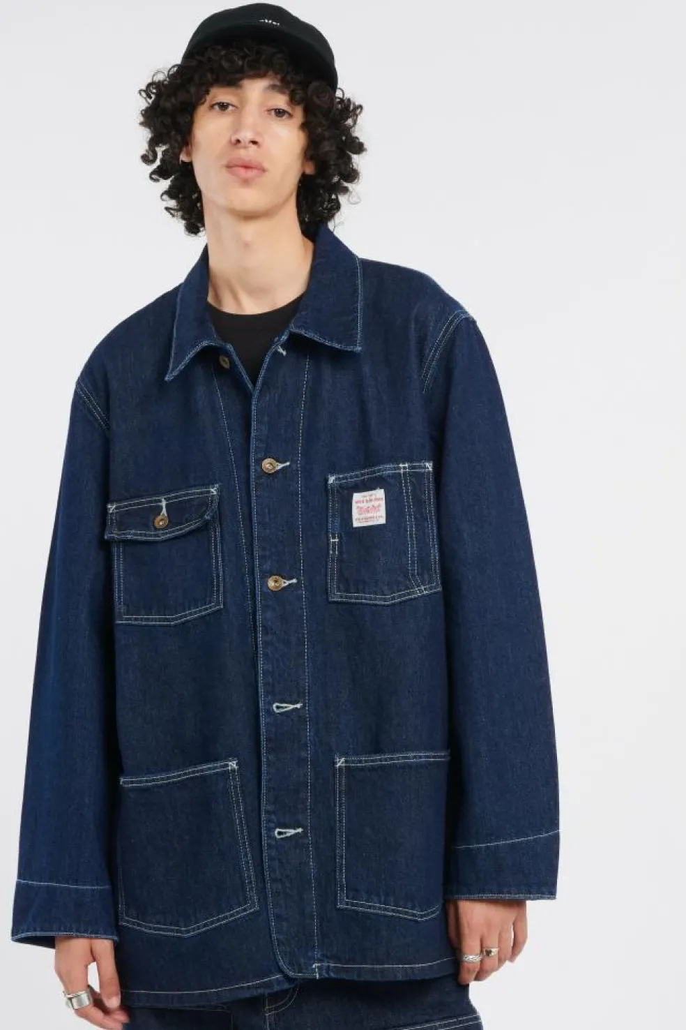 BERKLEY CHORE COAT - Veste | Bleu