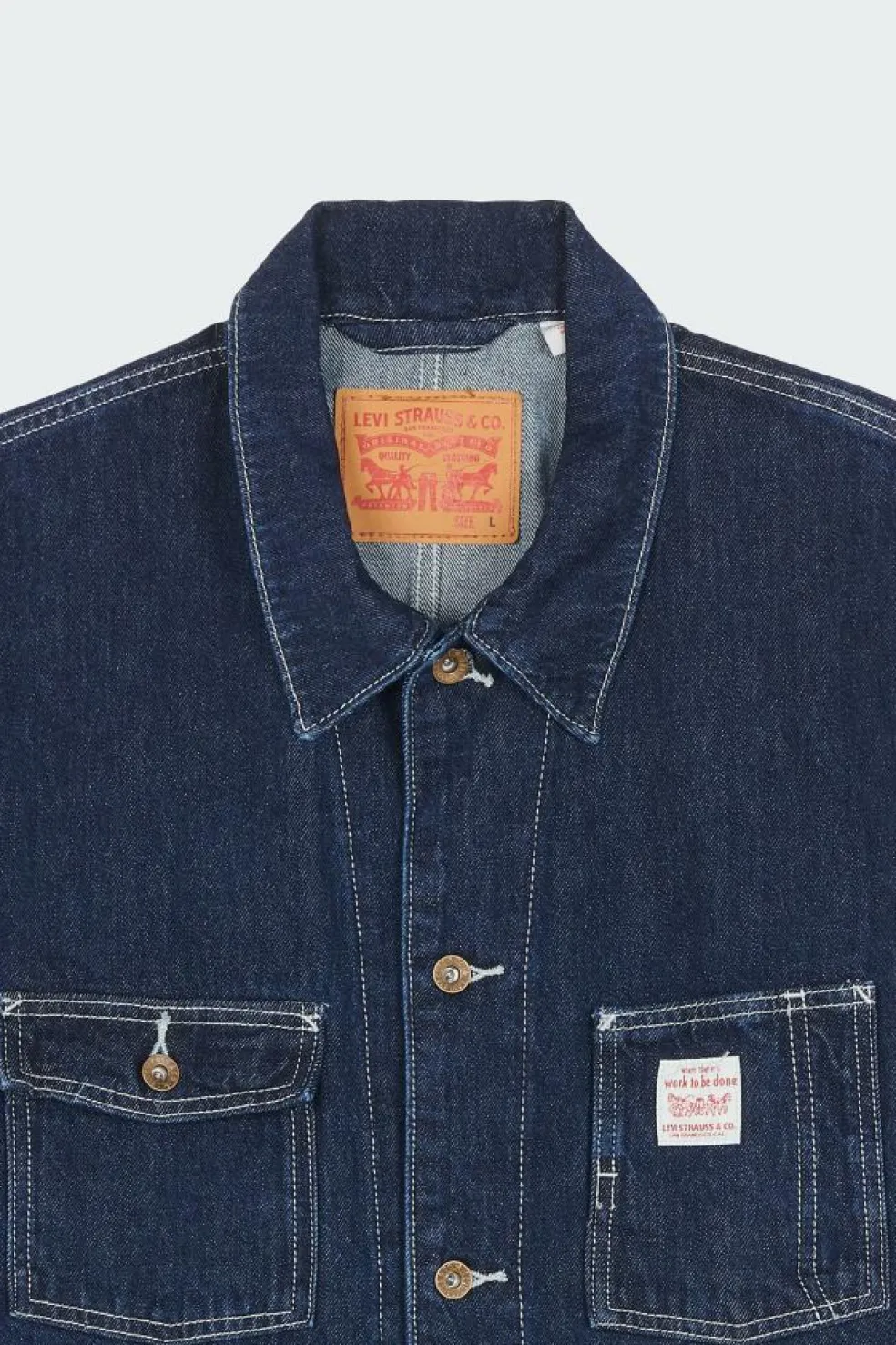 BERKLEY CHORE COAT - Veste | Bleu