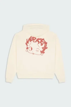 BETTY BOOP - Hoodie | Beige