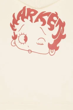 BETTY BOOP - Hoodie | Beige