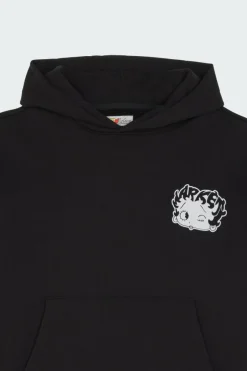 BETTY BOOP - Hoodie | Noir