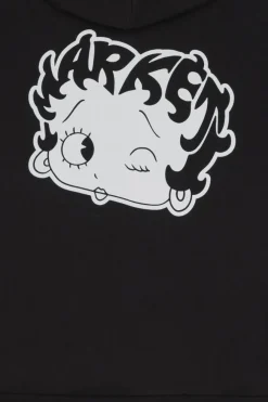 BETTY BOOP - Hoodie | Noir